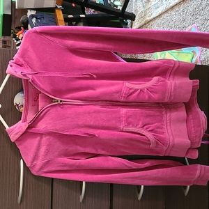 SO velour track outfit